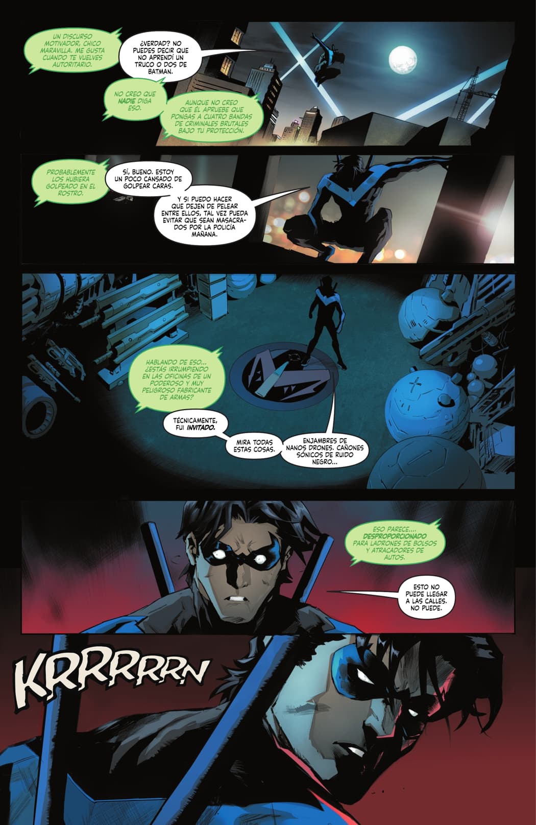Read Nightwing (2016) Manga Online