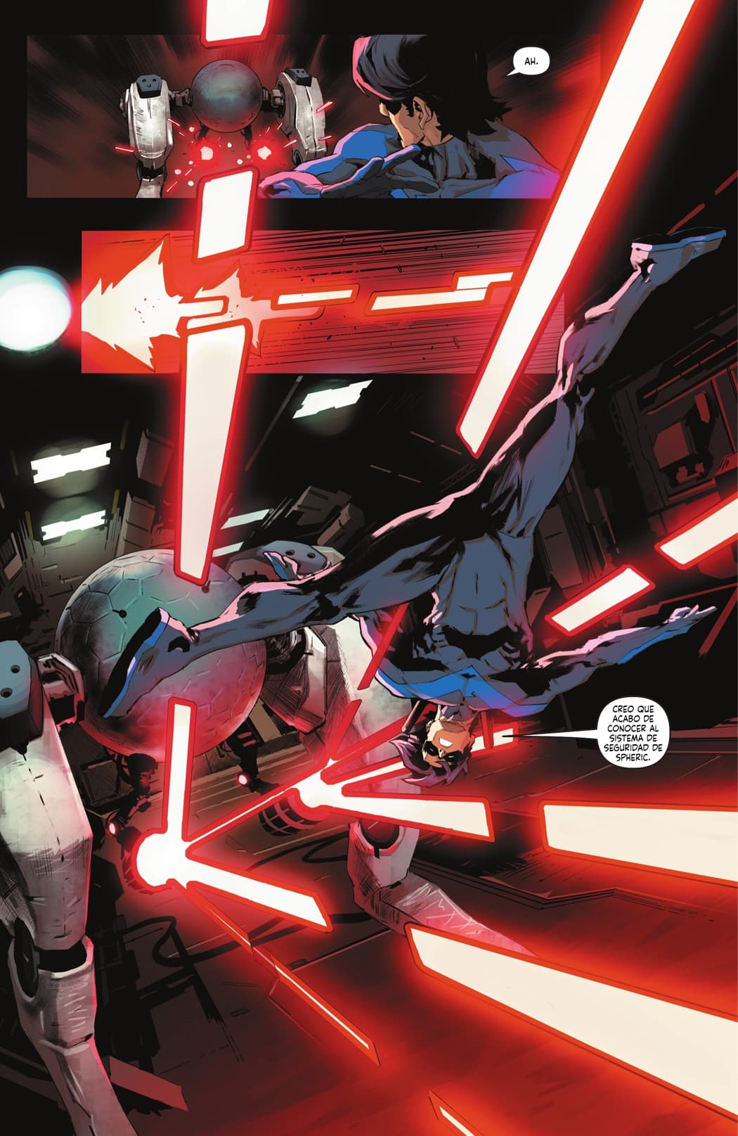 Read Nightwing (2016) Manga Online