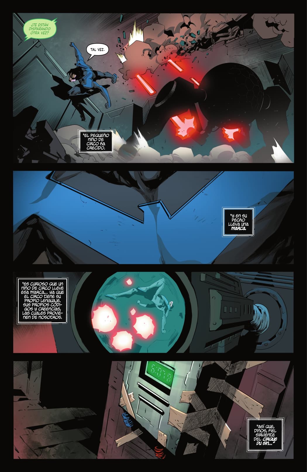 Read Nightwing (2016) Manga Online