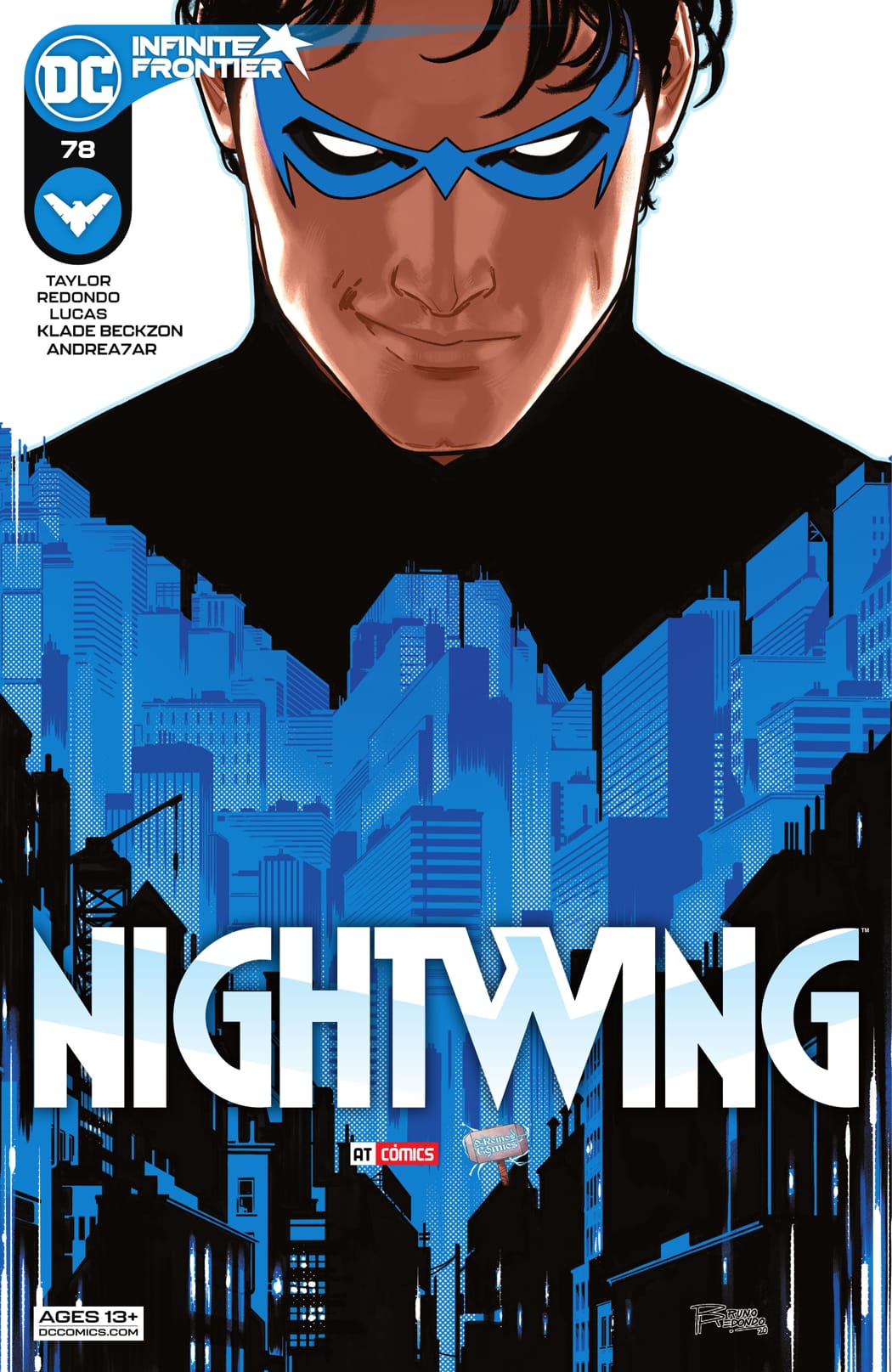 Read Nightwing (2016) Manga Online