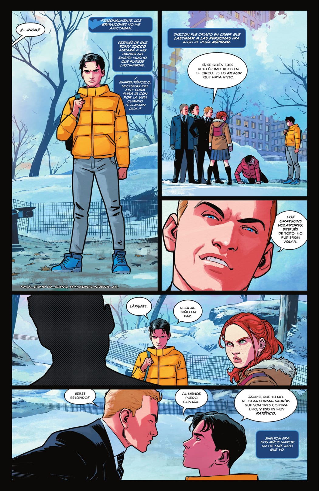 Read Nightwing (2016) Manga Online
