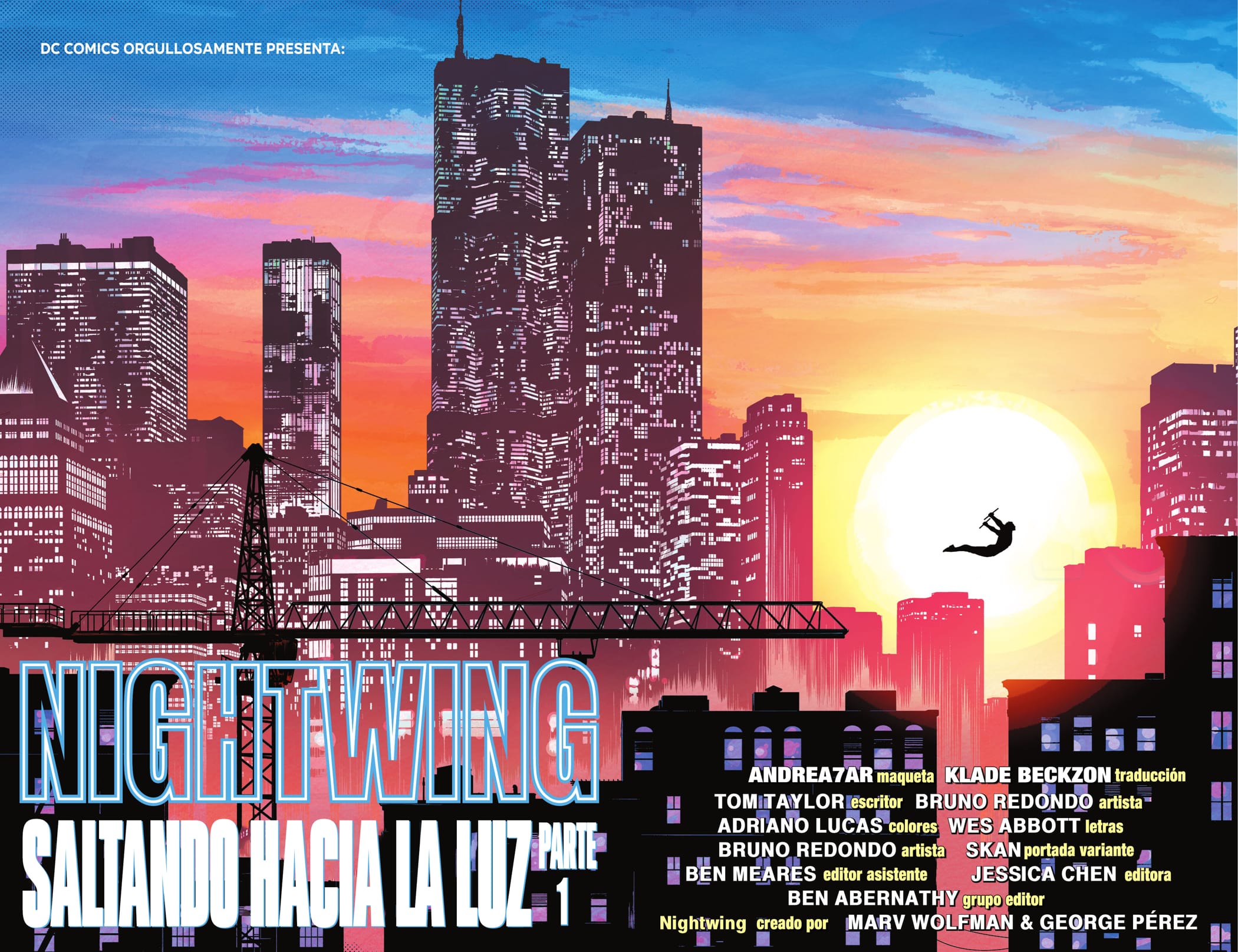 Read Nightwing (2016) Manga Online