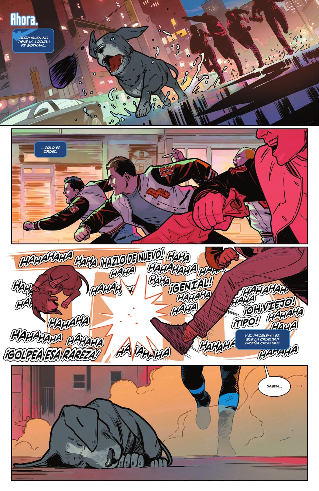 Read Nightwing (2016) Manga Online