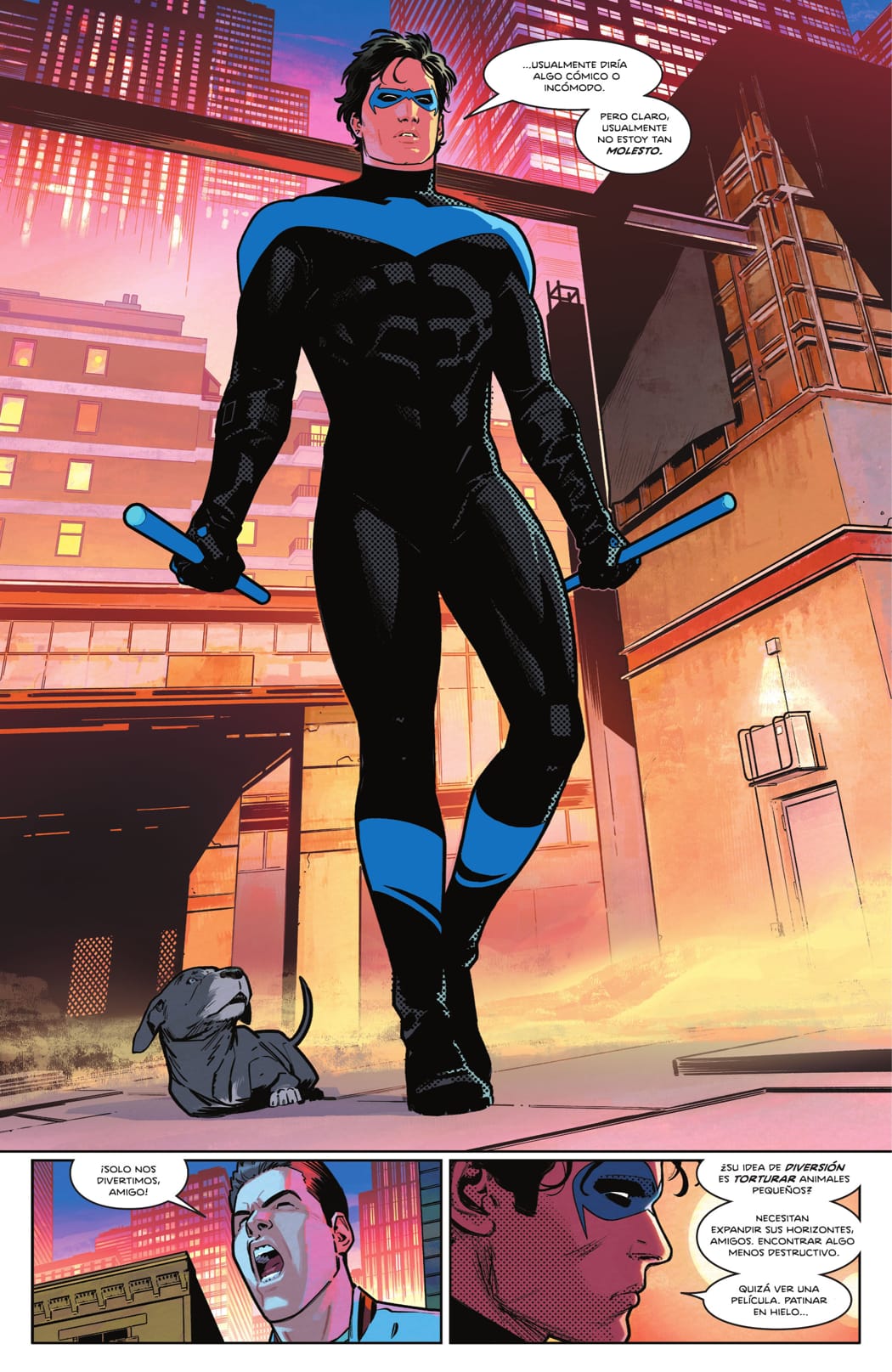 Read Nightwing (2016) Manga Online