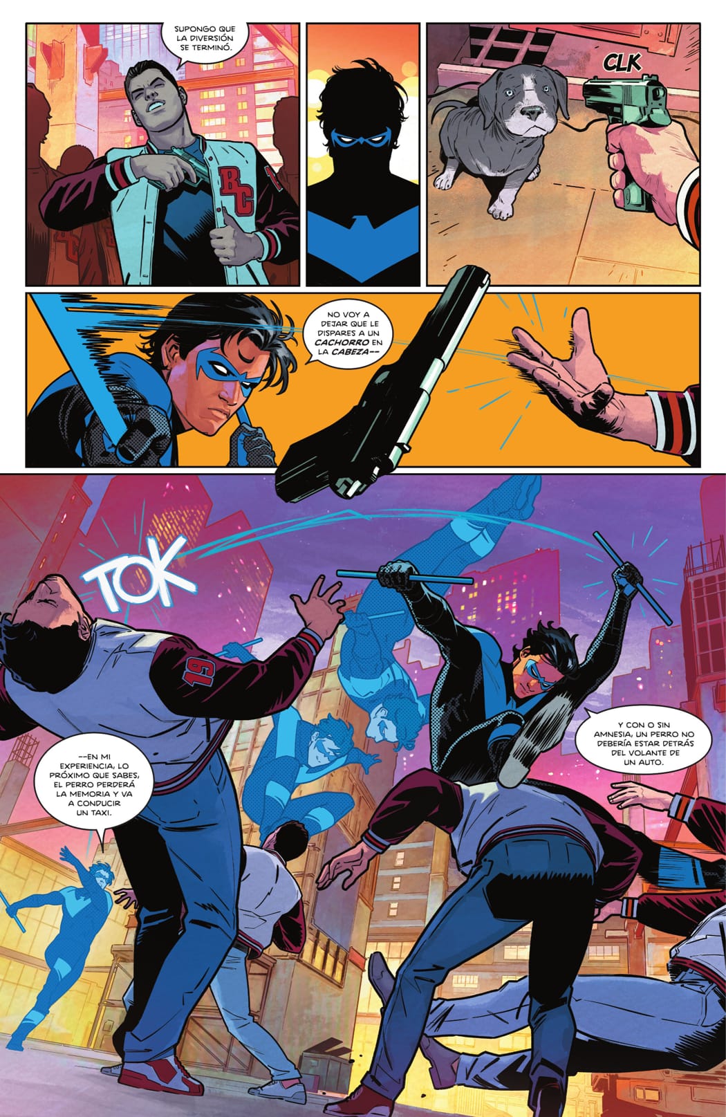 Read Nightwing (2016) Manga Online