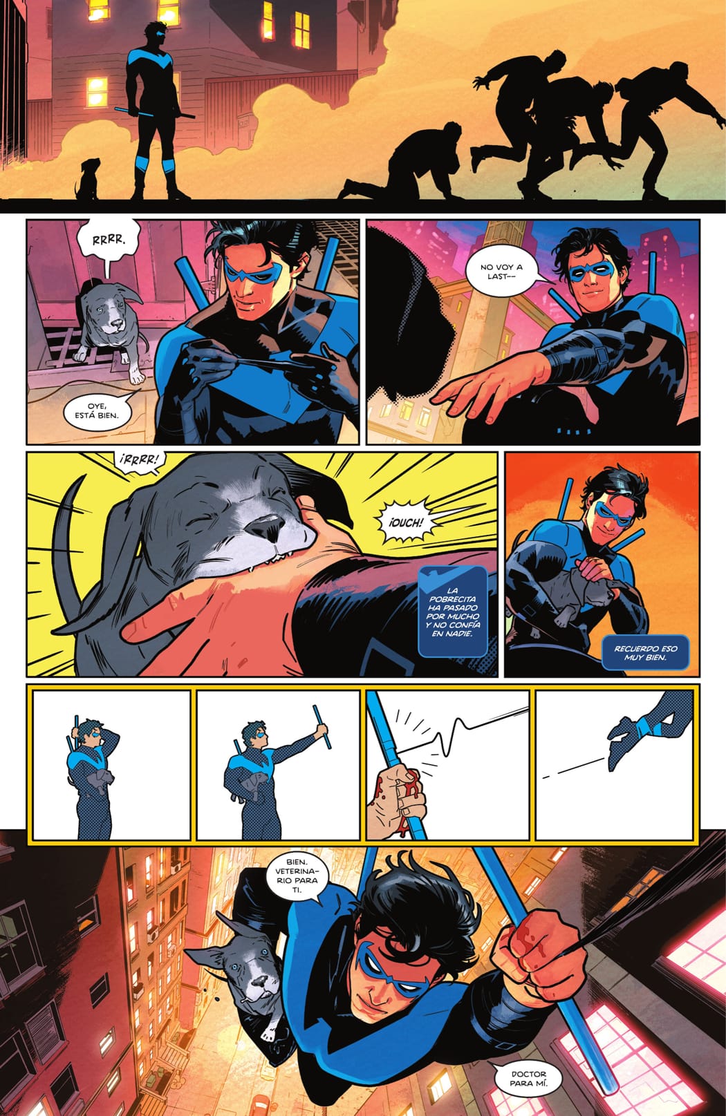 Read Nightwing (2016) Manga Online