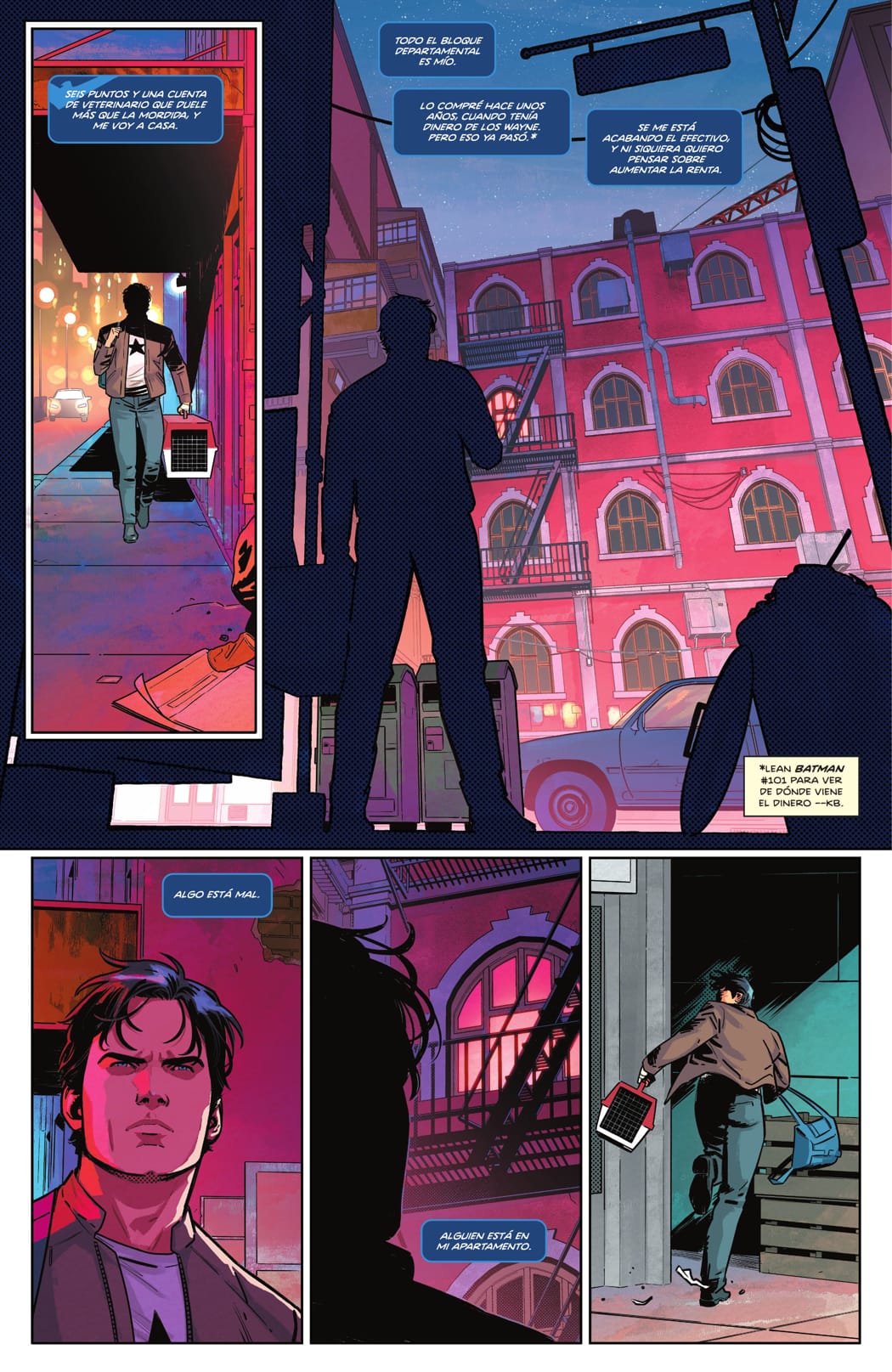 Read Nightwing (2016) Manga Online