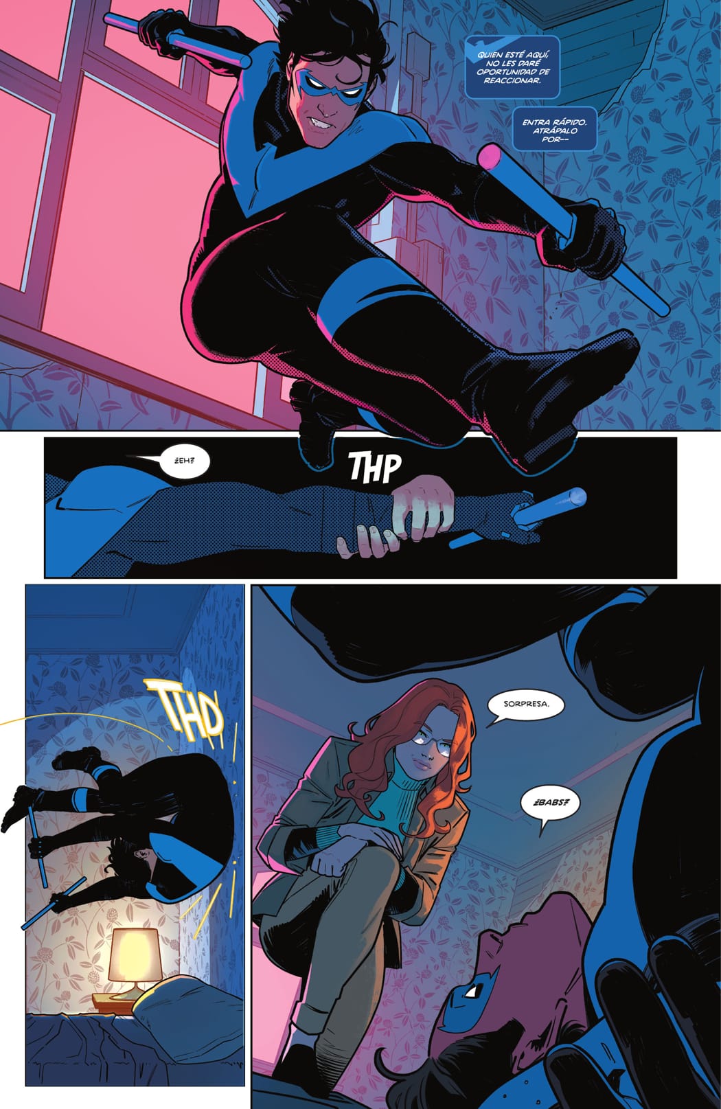 Read Nightwing (2016) Manga Online