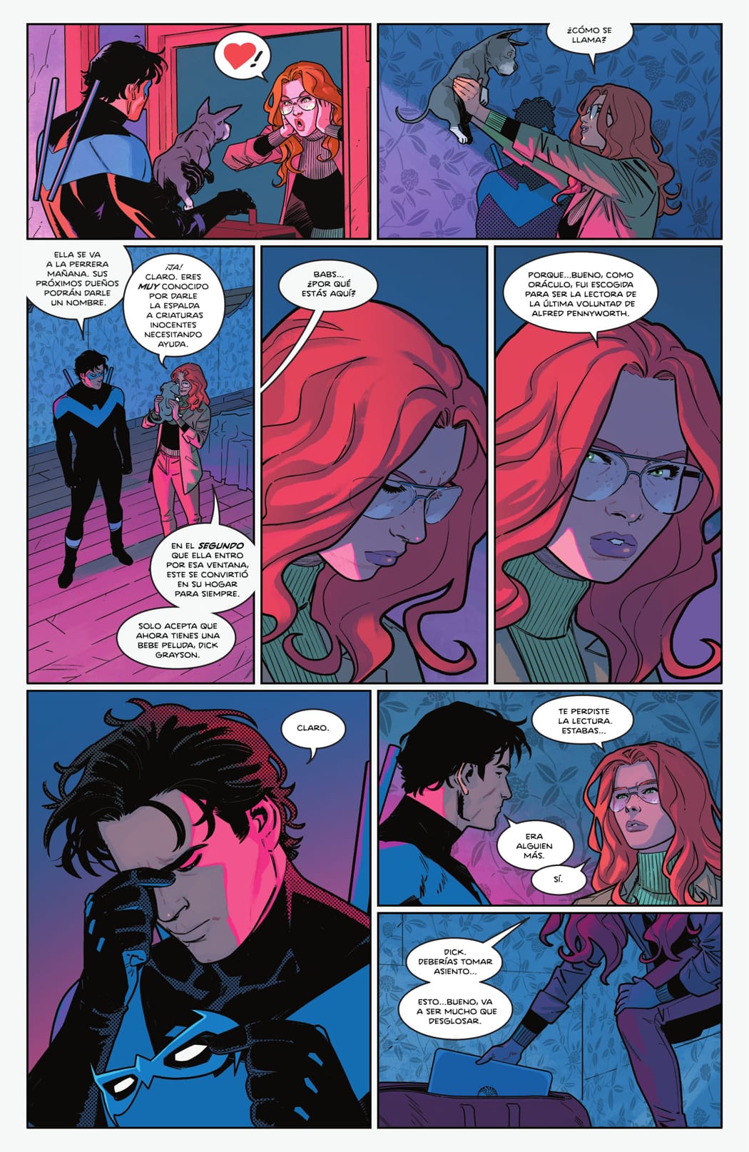 Read Nightwing (2016) Manga Online