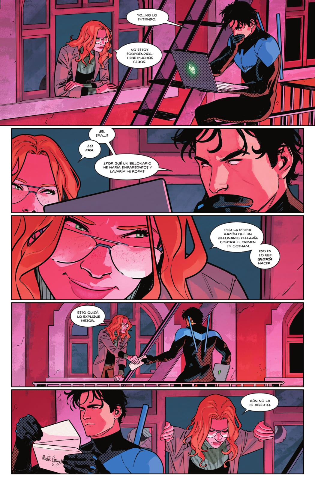 Read Nightwing (2016) Manga Online