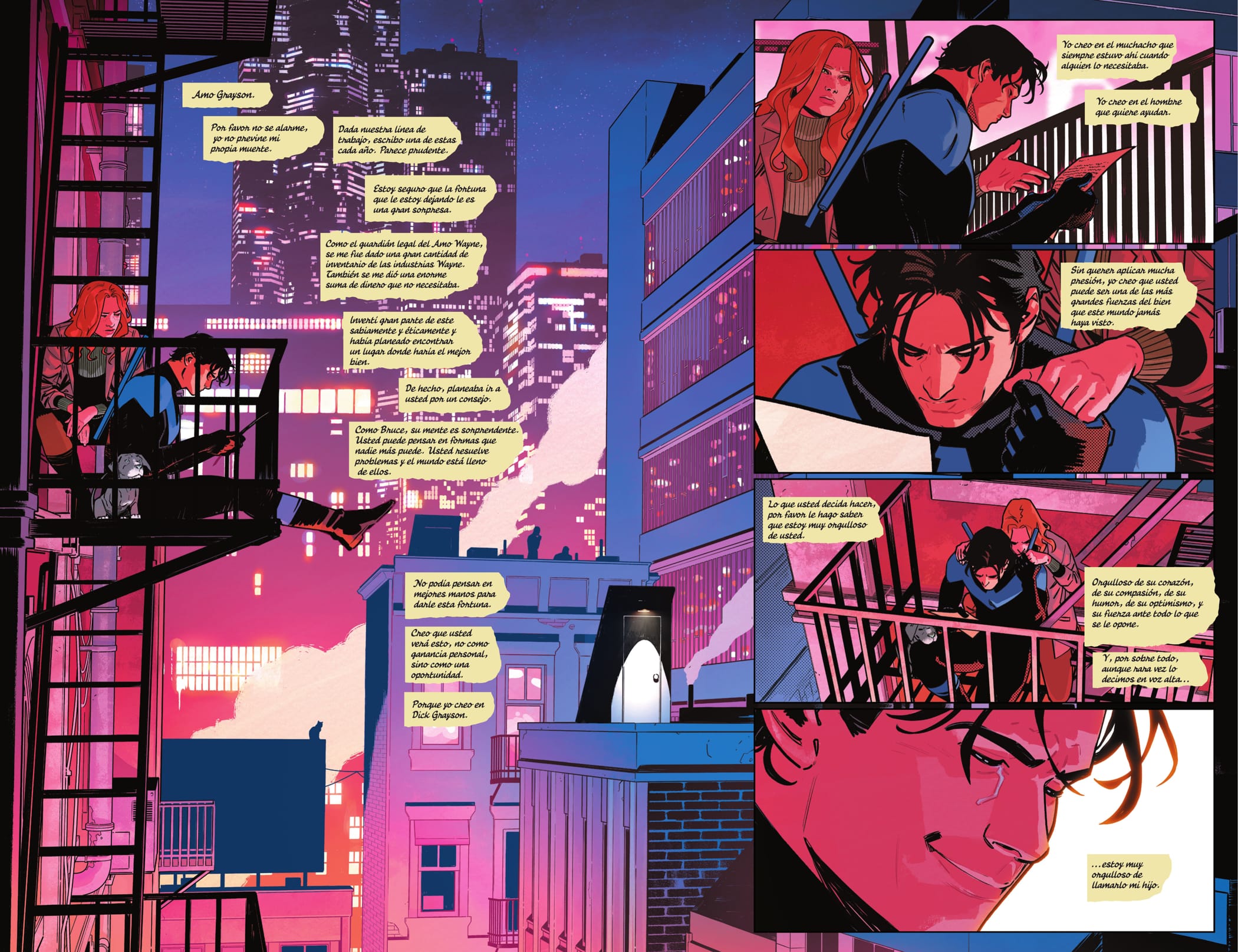 Read Nightwing (2016) Manga Online