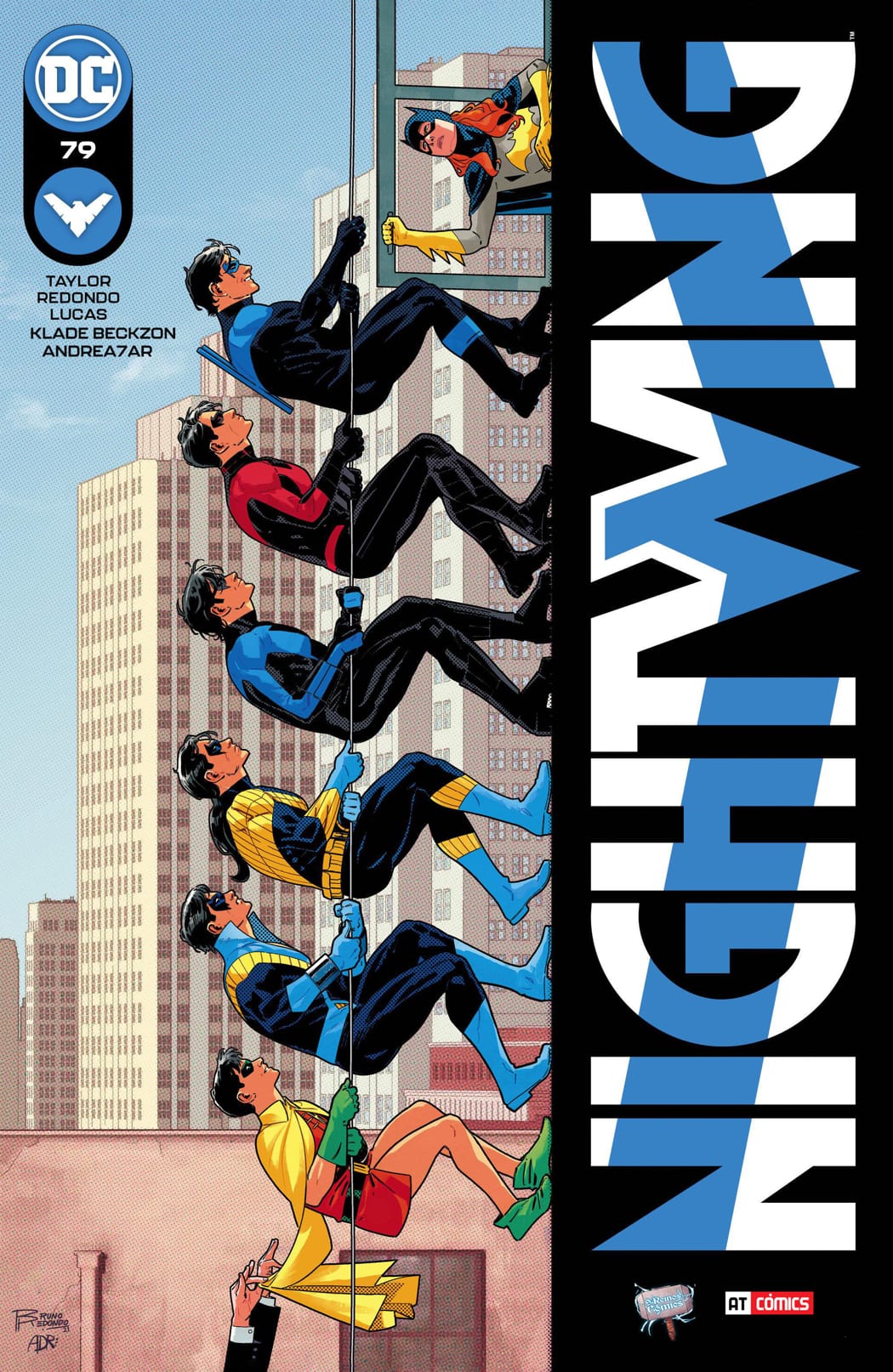 Read Nightwing (2016) Manga Online