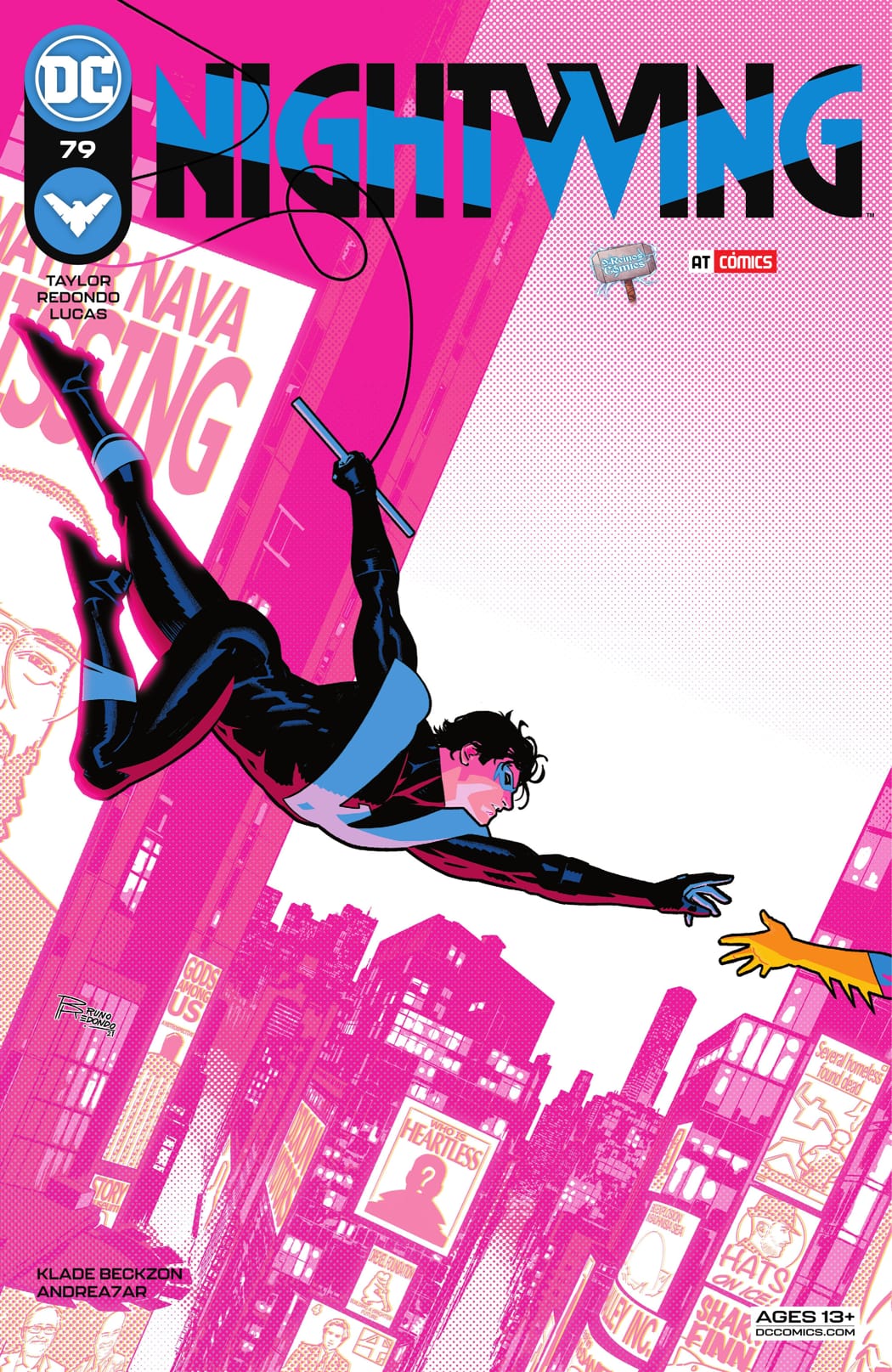 Read Nightwing (2016) Manga Online