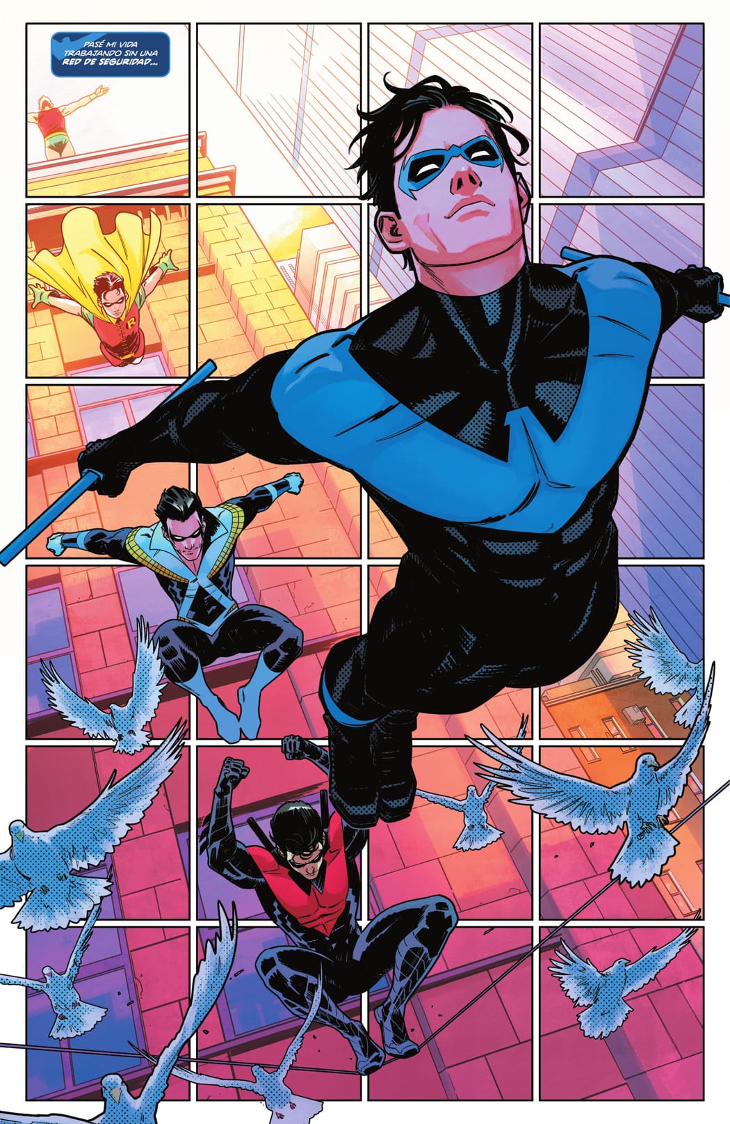 Read Nightwing (2016) Manga Online