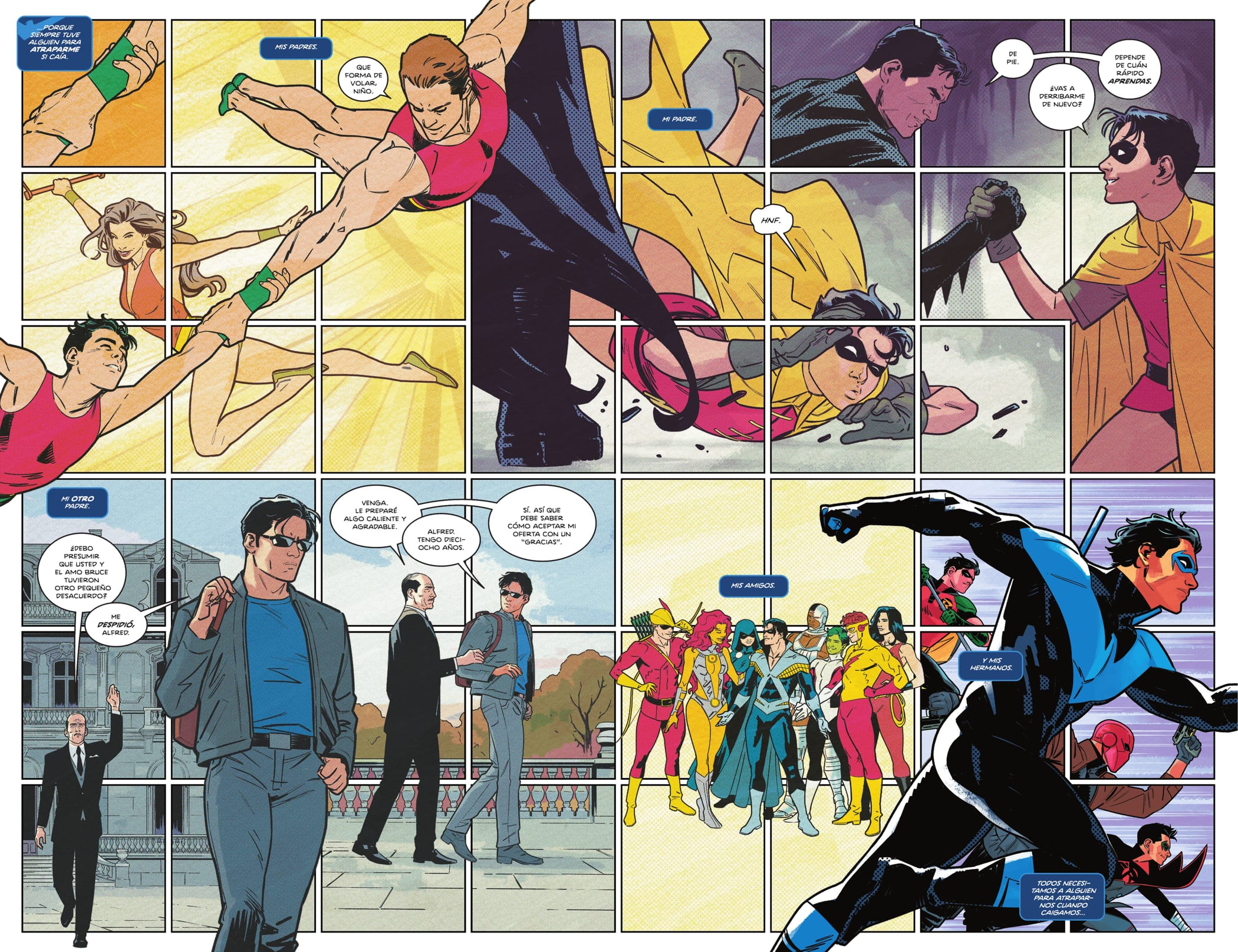 Read Nightwing (2016) Manga Online