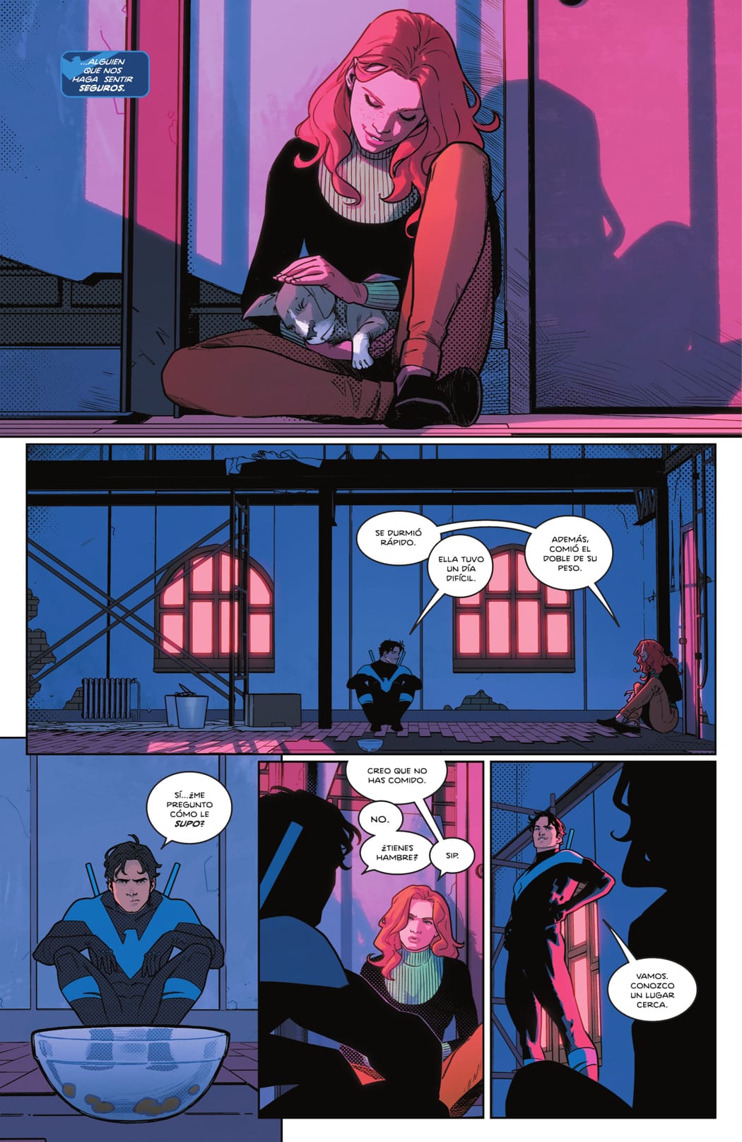Read Nightwing (2016) Manga Online