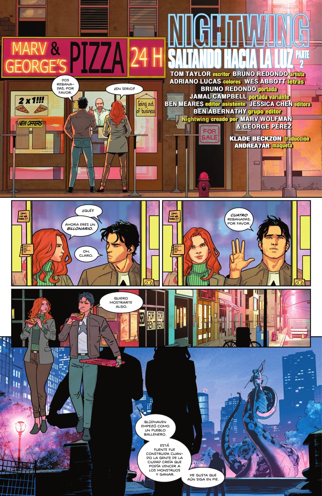 Read Nightwing (2016) Manga Online