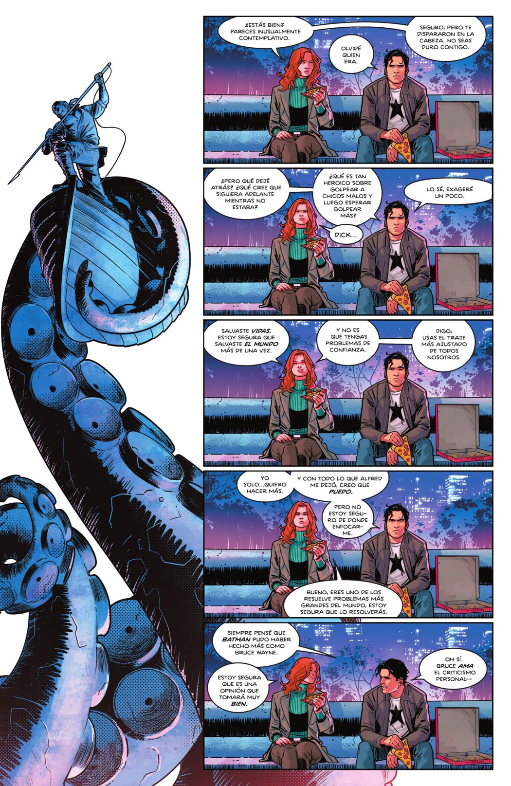 Read Nightwing (2016) Manga Online