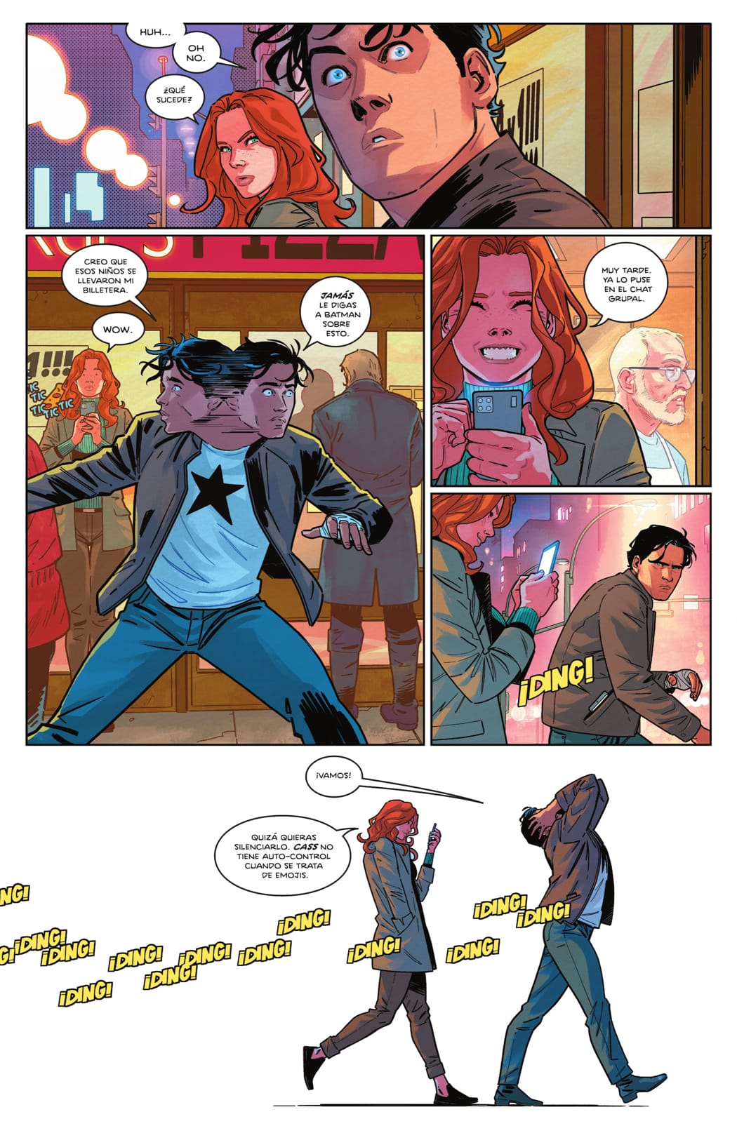 Read Nightwing (2016) Manga Online