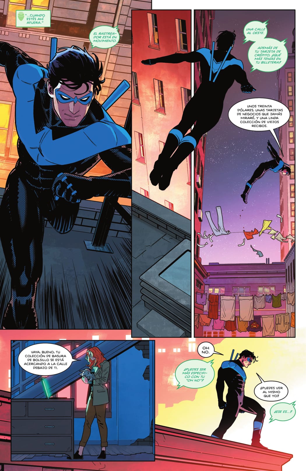 Read Nightwing (2016) Manga Online