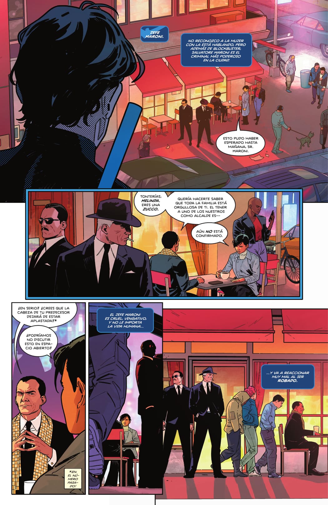 Read Nightwing (2016) Manga Online