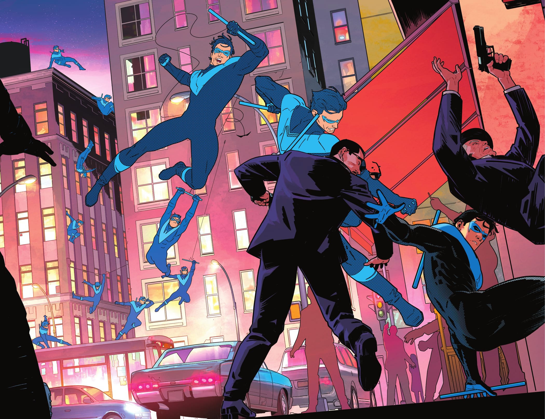 Read Nightwing (2016) Manga Online