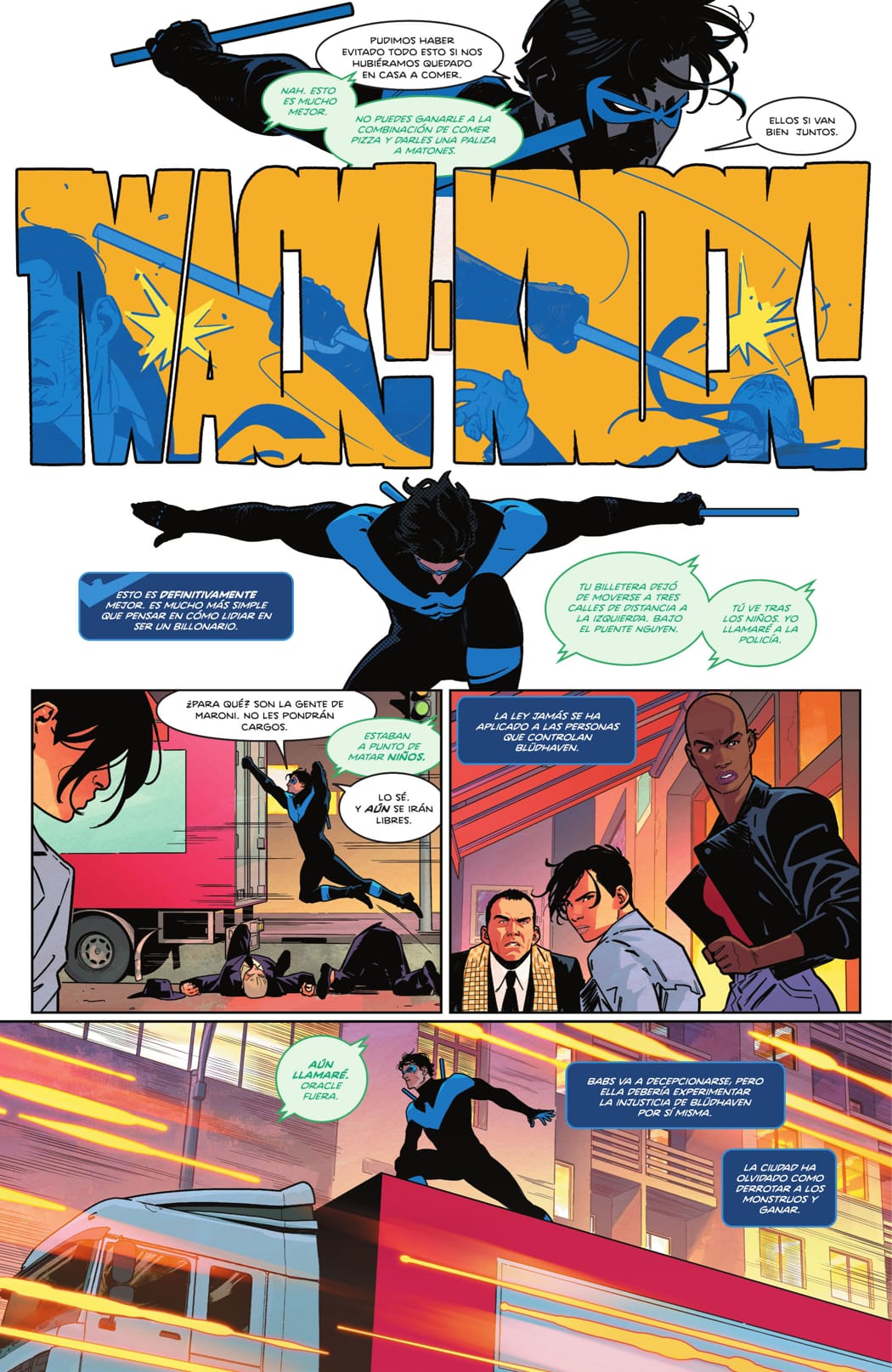 Read Nightwing (2016) Manga Online