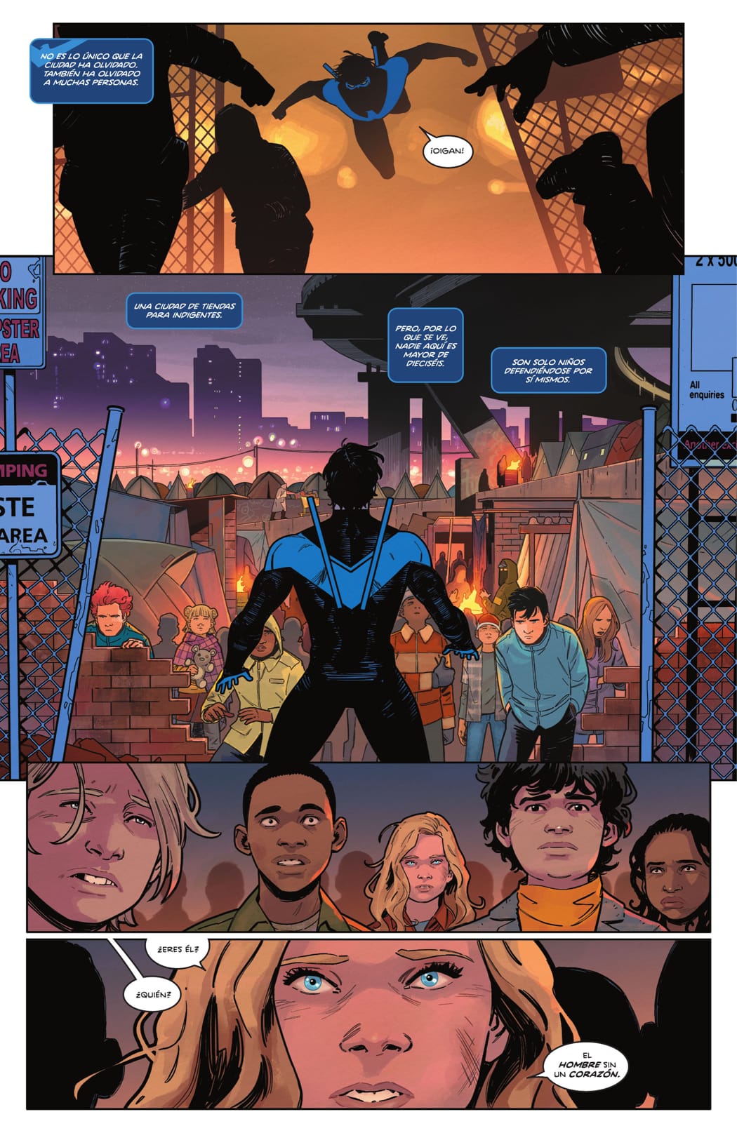 Read Nightwing (2016) Manga Online