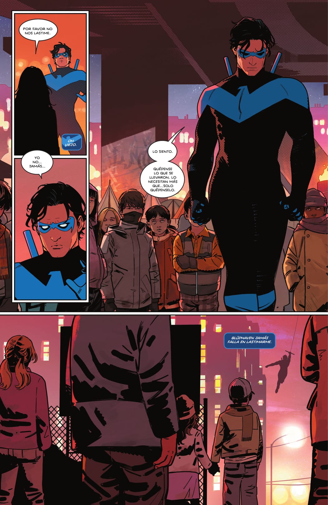 Read Nightwing (2016) Manga Online