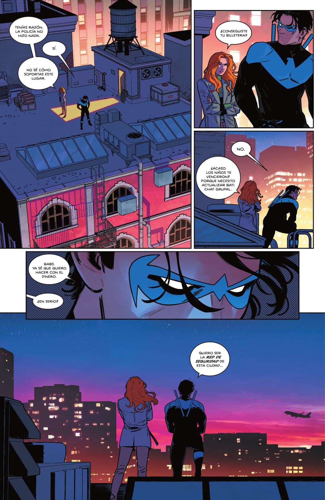 Read Nightwing (2016) Manga Online