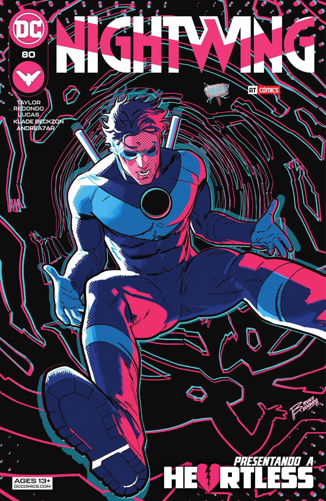 Read Nightwing (2016) Manga Online