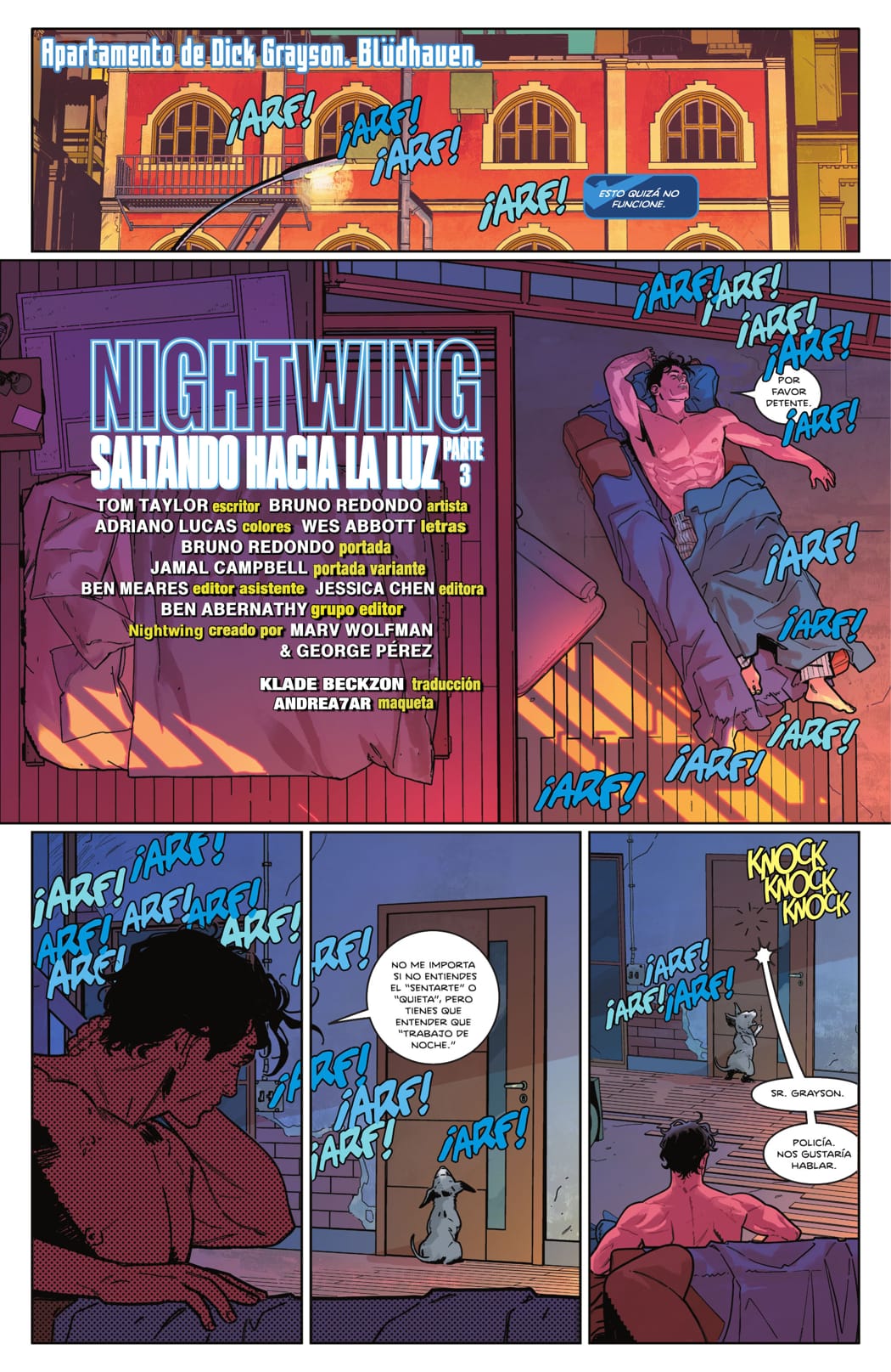 Read Nightwing (2016) Manga Online