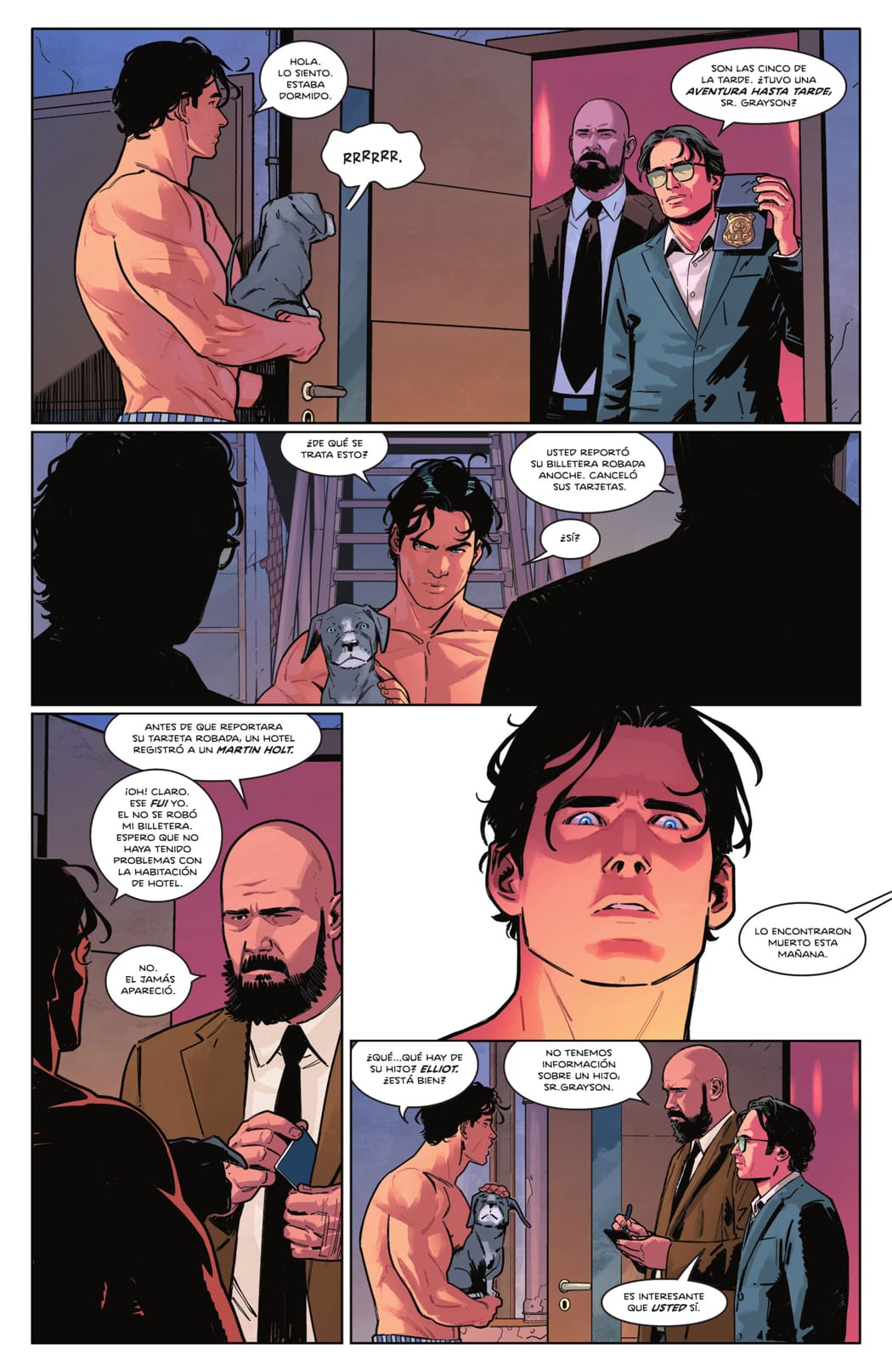 Read Nightwing (2016) Manga Online