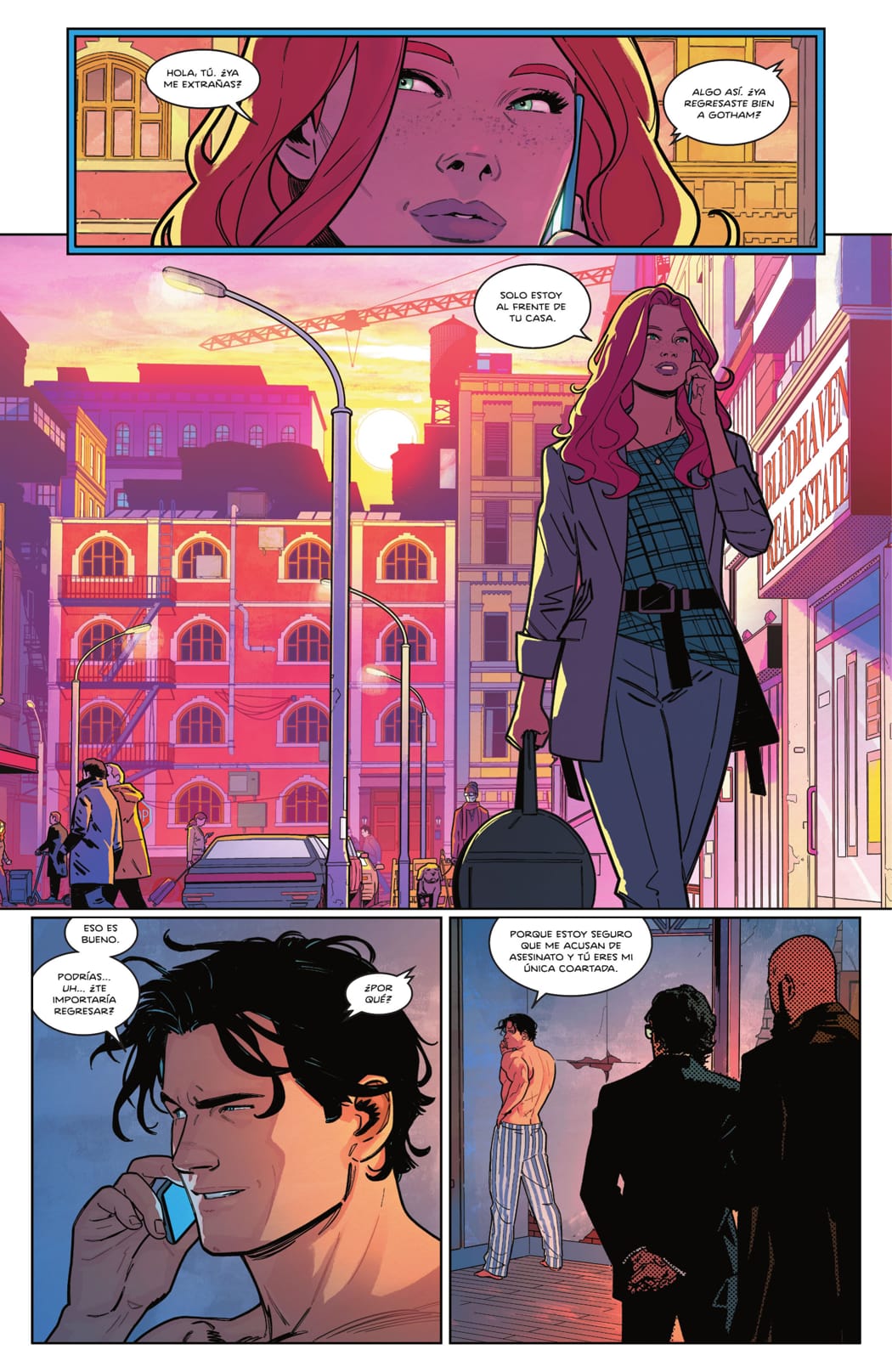 Read Nightwing (2016) Manga Online
