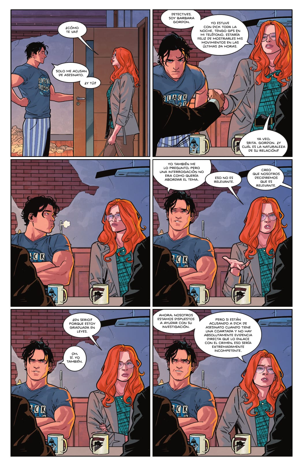 Read Nightwing (2016) Manga Online