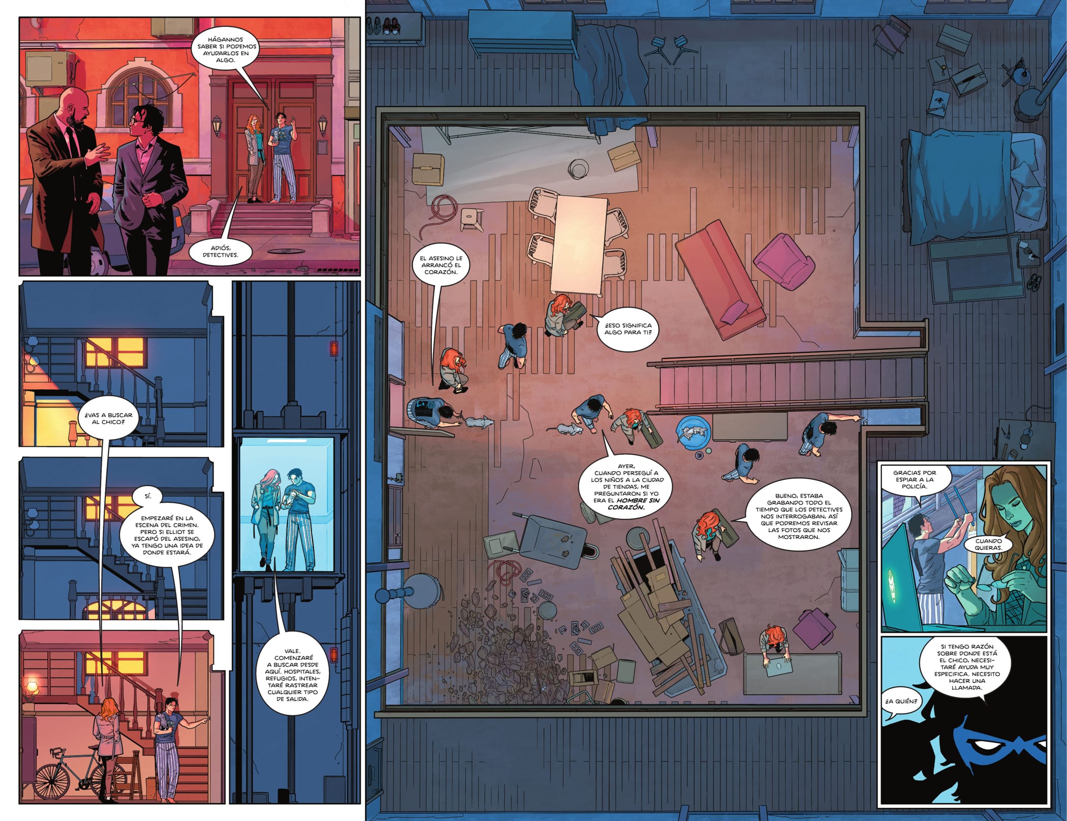 Read Nightwing (2016) Manga Online