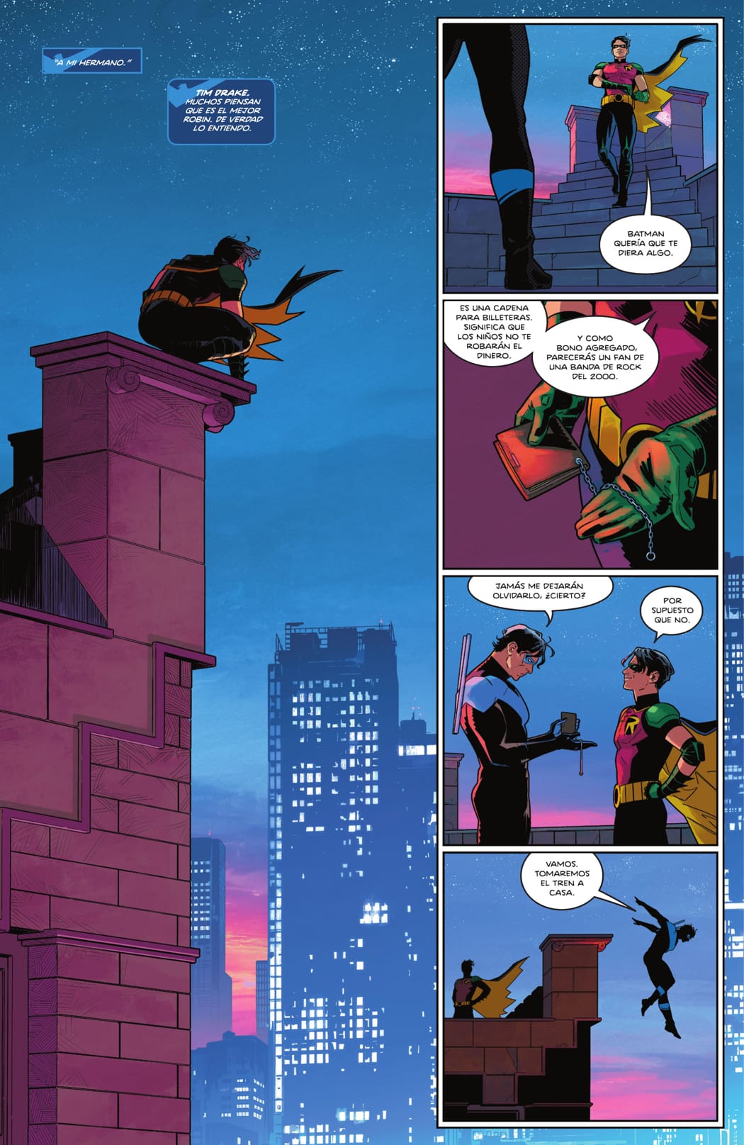 Read Nightwing (2016) Manga Online