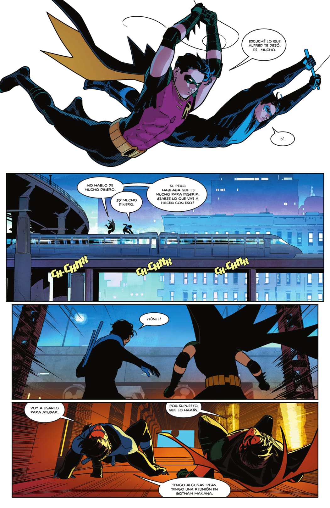 Read Nightwing (2016) Manga Online