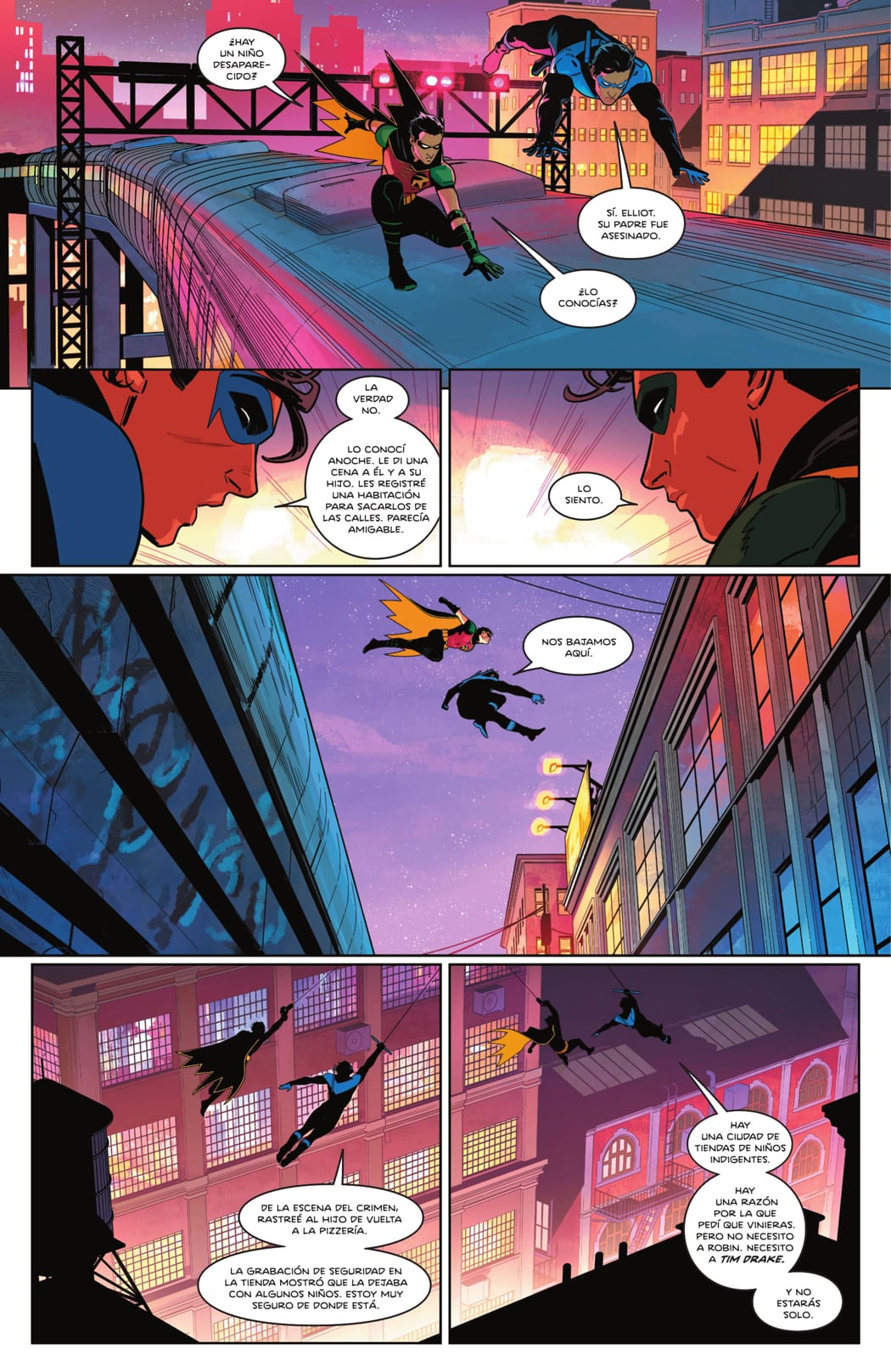 Read Nightwing (2016) Manga Online