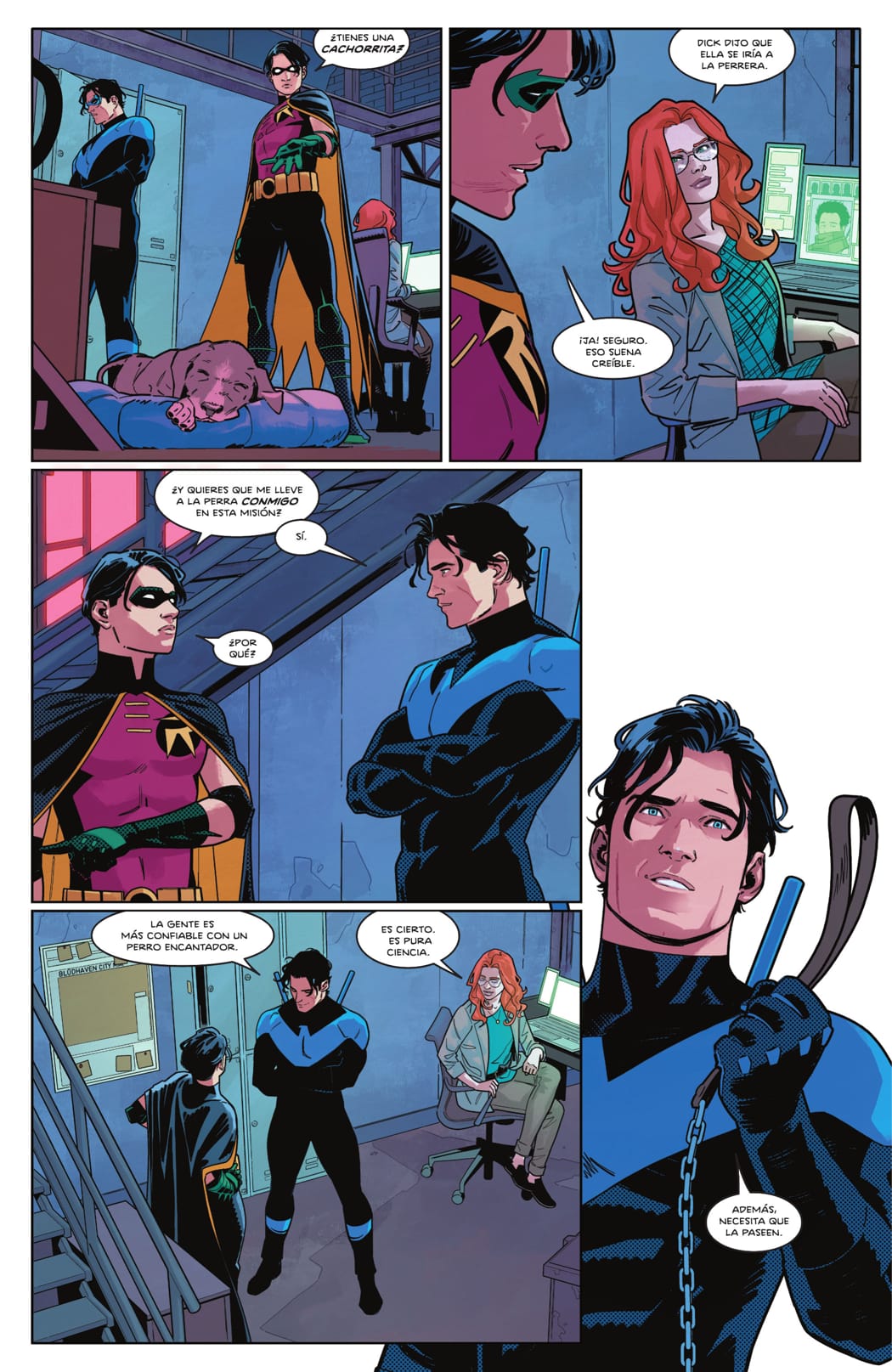 Read Nightwing (2016) Manga Online
