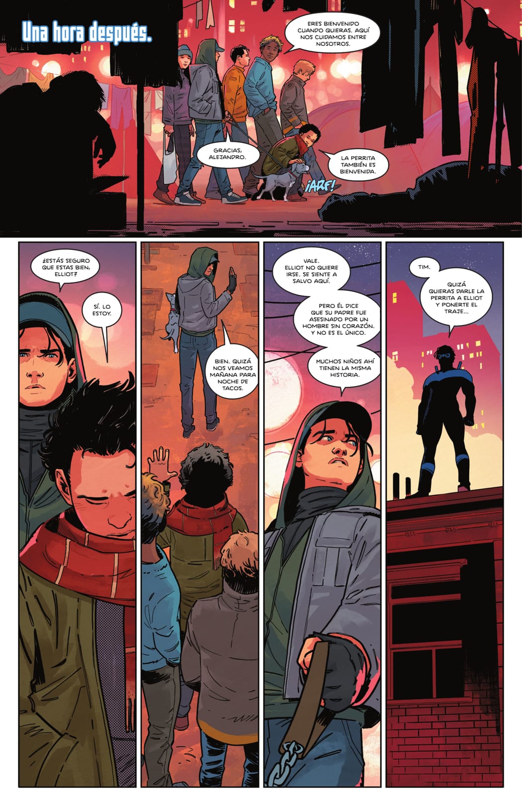 Read Nightwing (2016) Manga Online