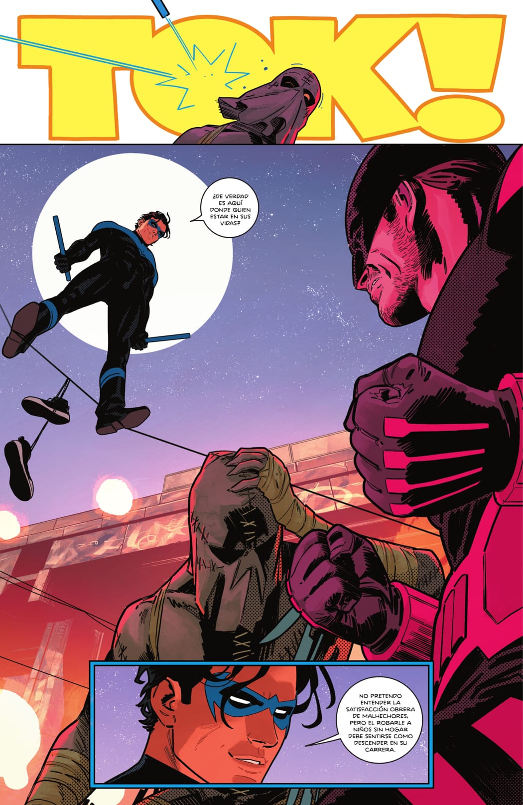 Read Nightwing (2016) Manga Online