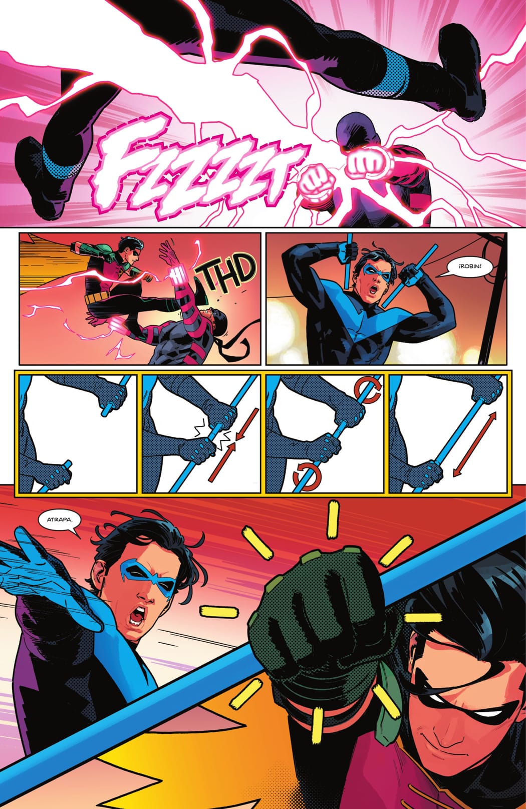 Read Nightwing (2016) Manga Online