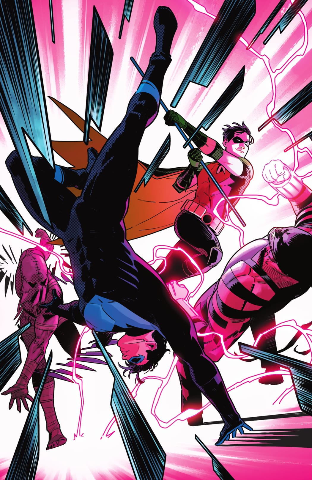 Read Nightwing (2016) Manga Online