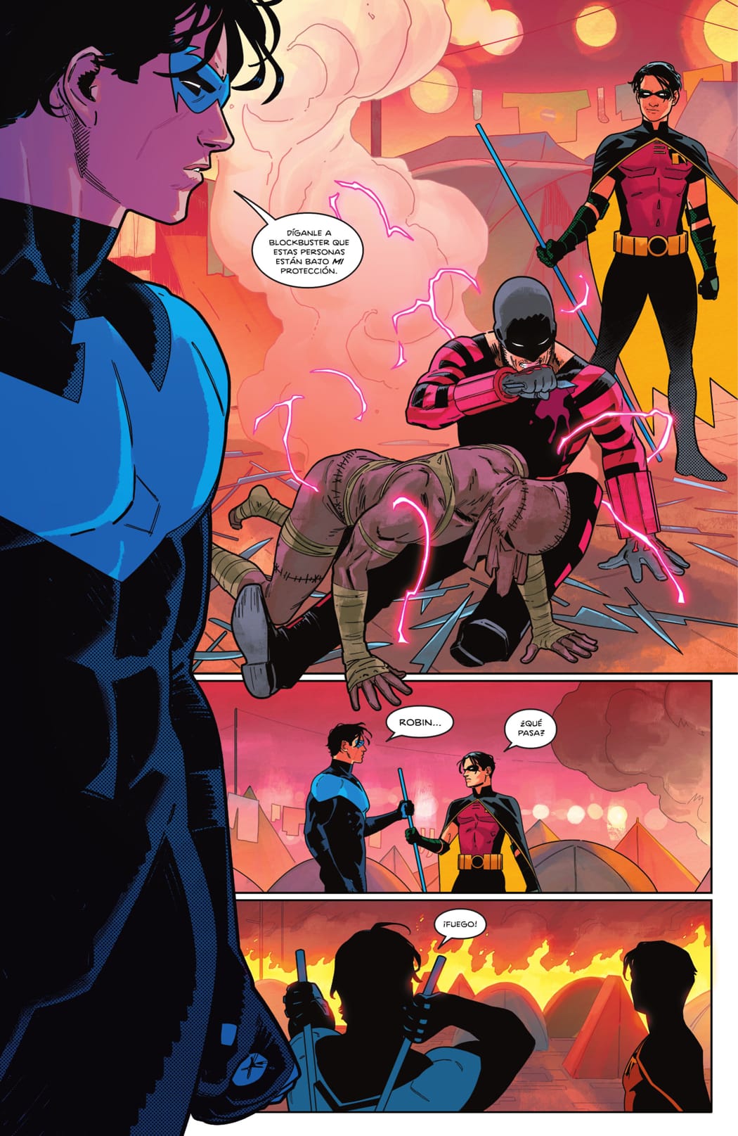 Read Nightwing (2016) Manga Online