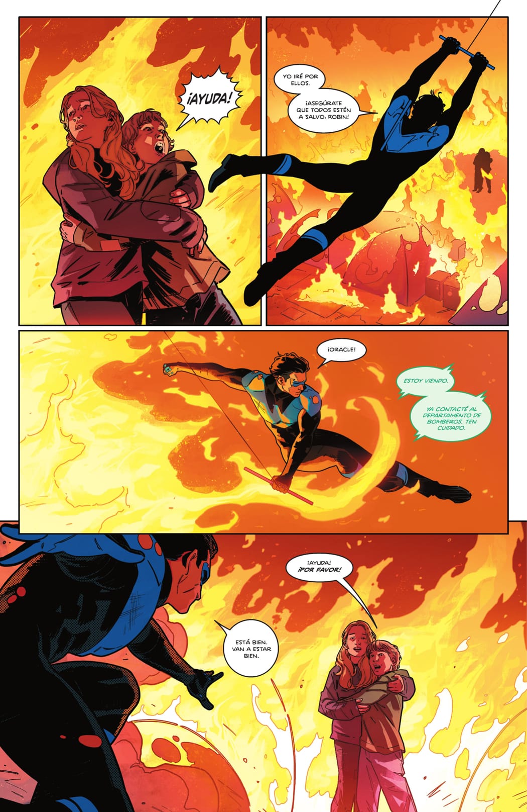 Read Nightwing (2016) Manga Online