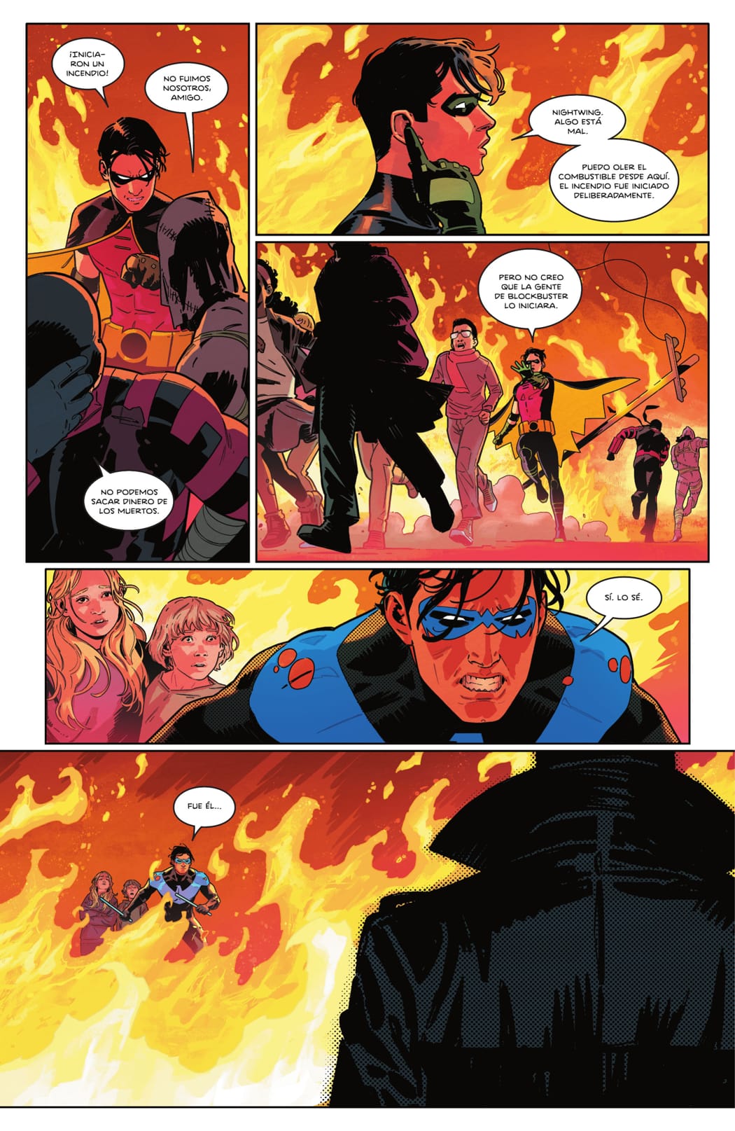 Read Nightwing (2016) Manga Online