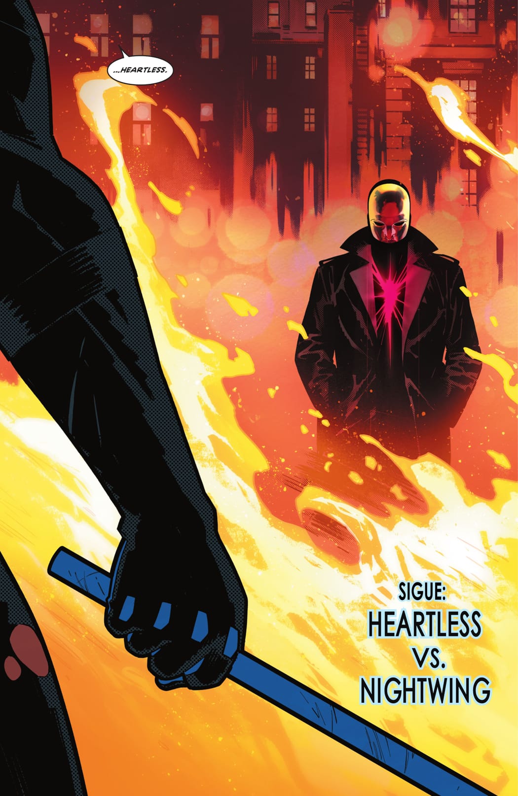 Read Nightwing (2016) Manga Online