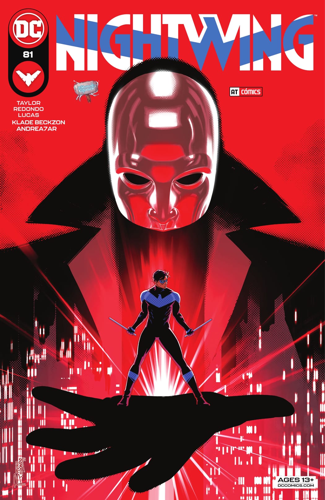 Read Nightwing (2016) Manga Online