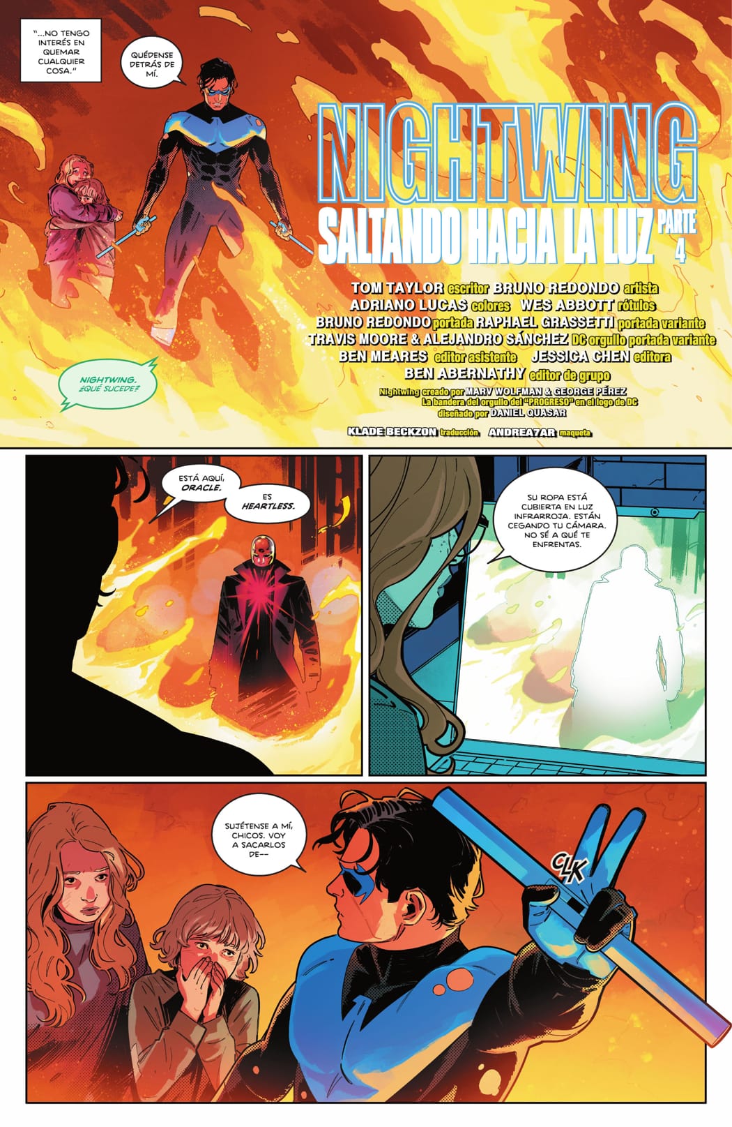 Read Nightwing (2016) Manga Online